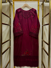 Embroidered Cotton Co-Ord Set – Premium 2Pcs Shirt & Trouser Outfit