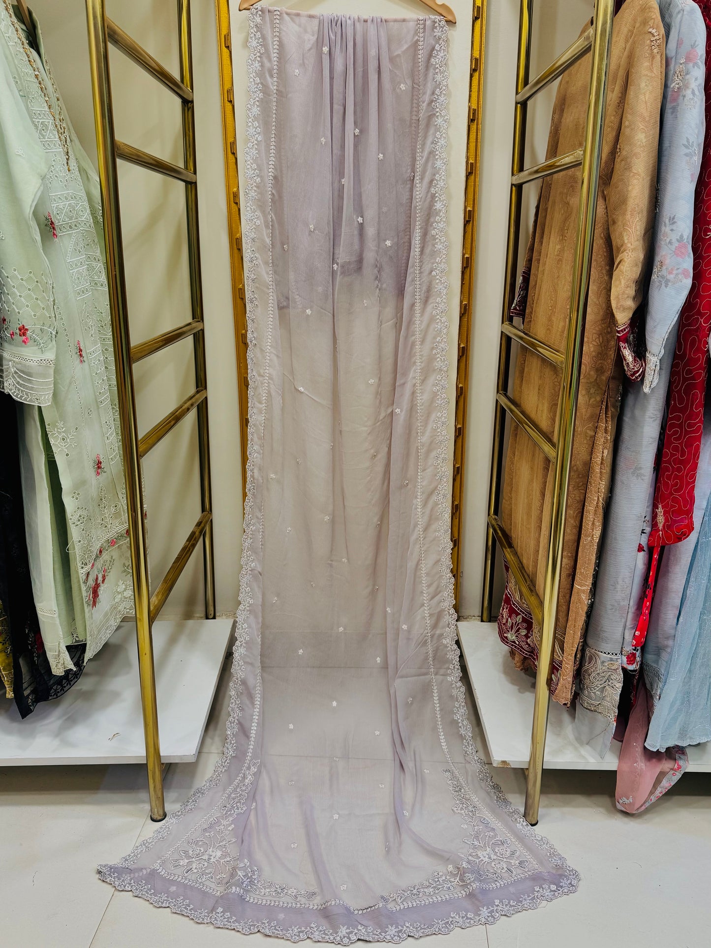 Dhagha Kari – Luxury Embroided & Handcrafted 3-Piece Suit