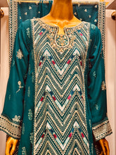 Elysian Dream – Luxury Embroidered Bamber Chiffon Gown