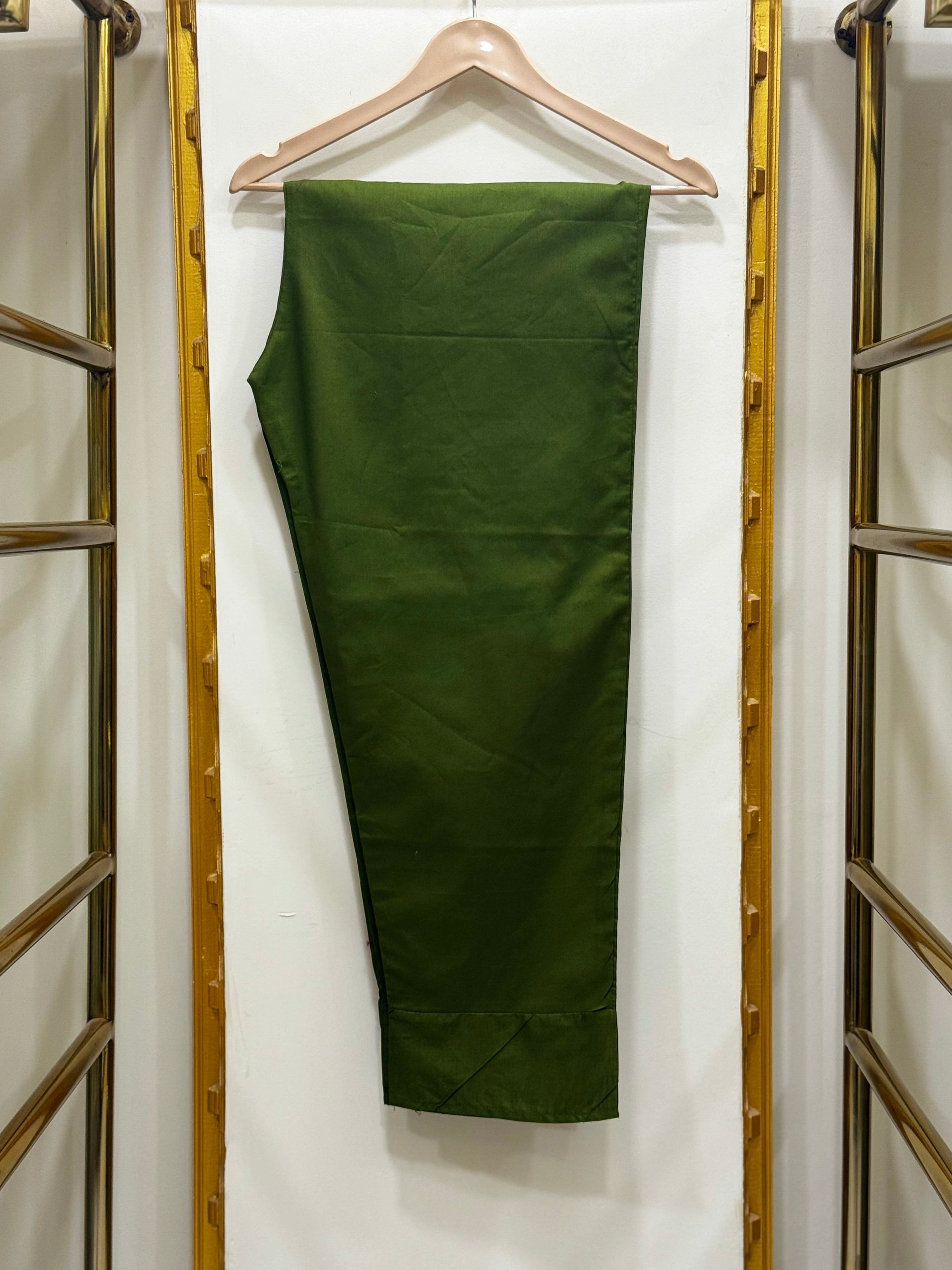 Embroidered Cotton Co-Ord Set – Premium 2Pcs Shirt & Trouser Outfit