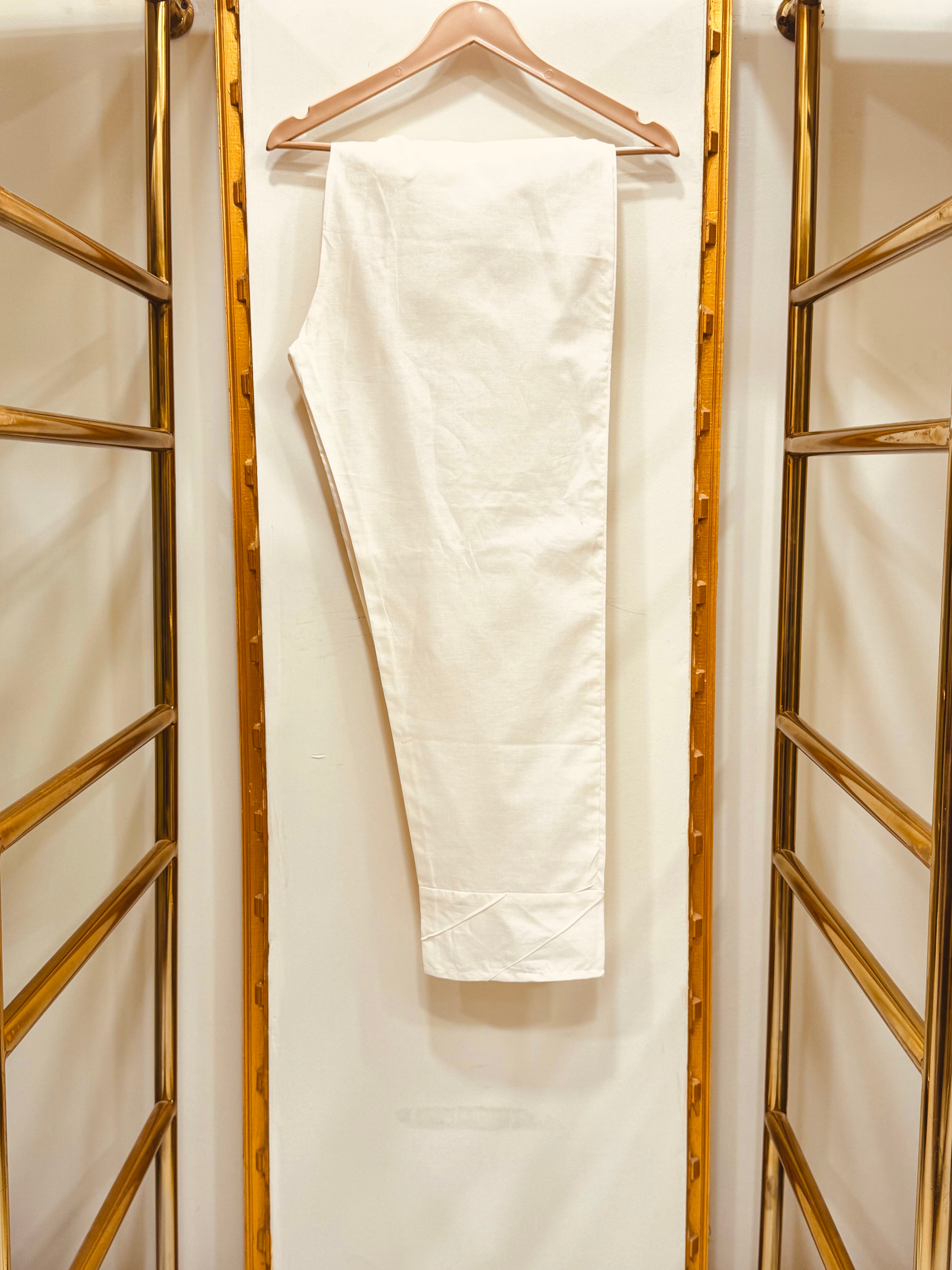 Embroidered Cotton Co-Ord Set – Premium 2Pcs Shirt & Trouser Outfit