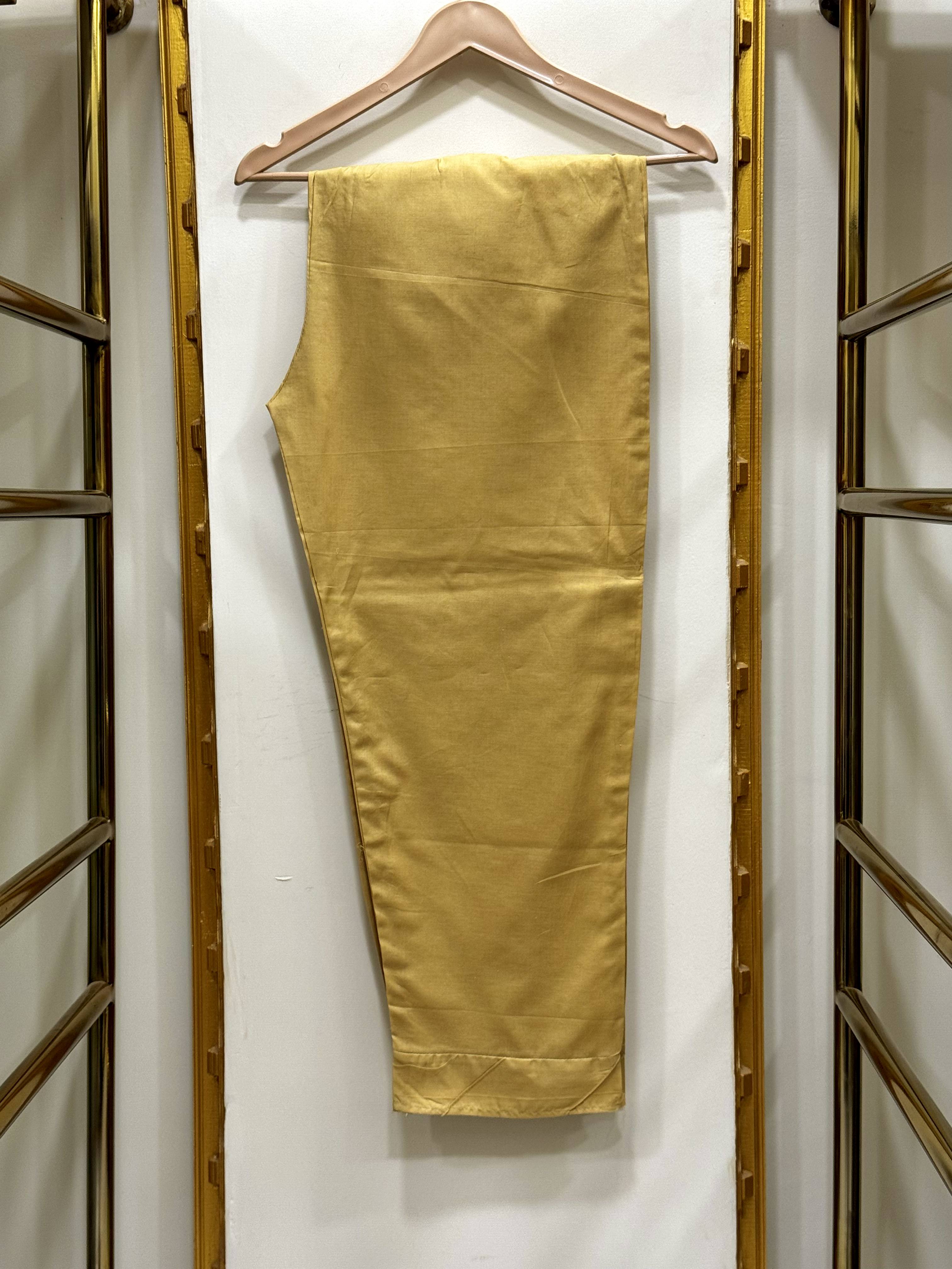 Embroidered Cotton Co-Ord Set – Premium 2Pcs Shirt & Trouser Outfit