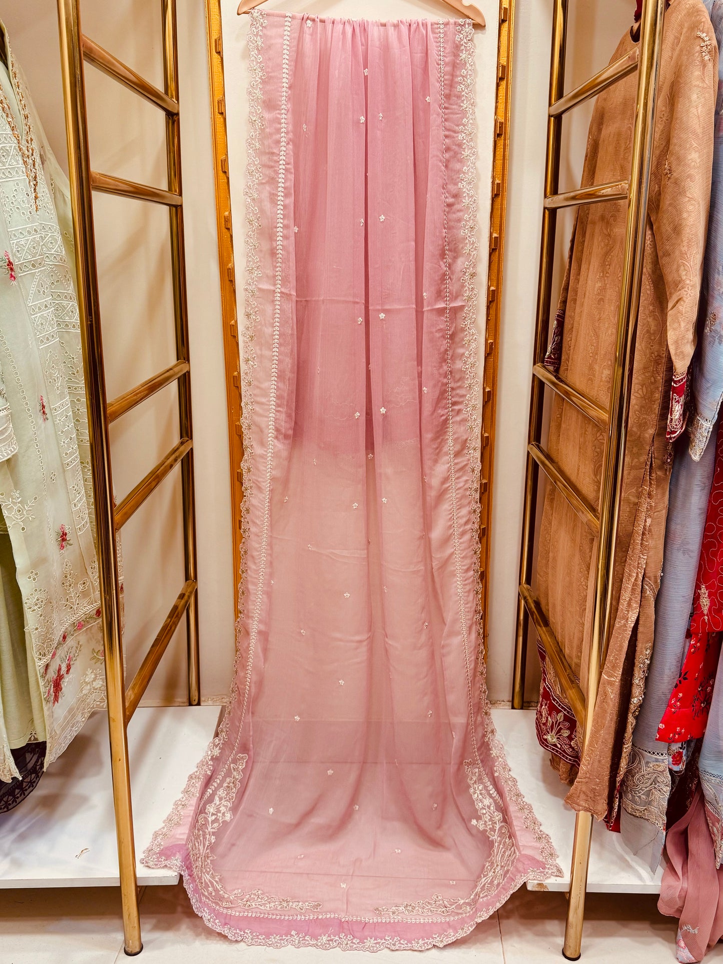 Dhagha Kari – Luxury Embroided & Handcrafted 3-Piece Suit