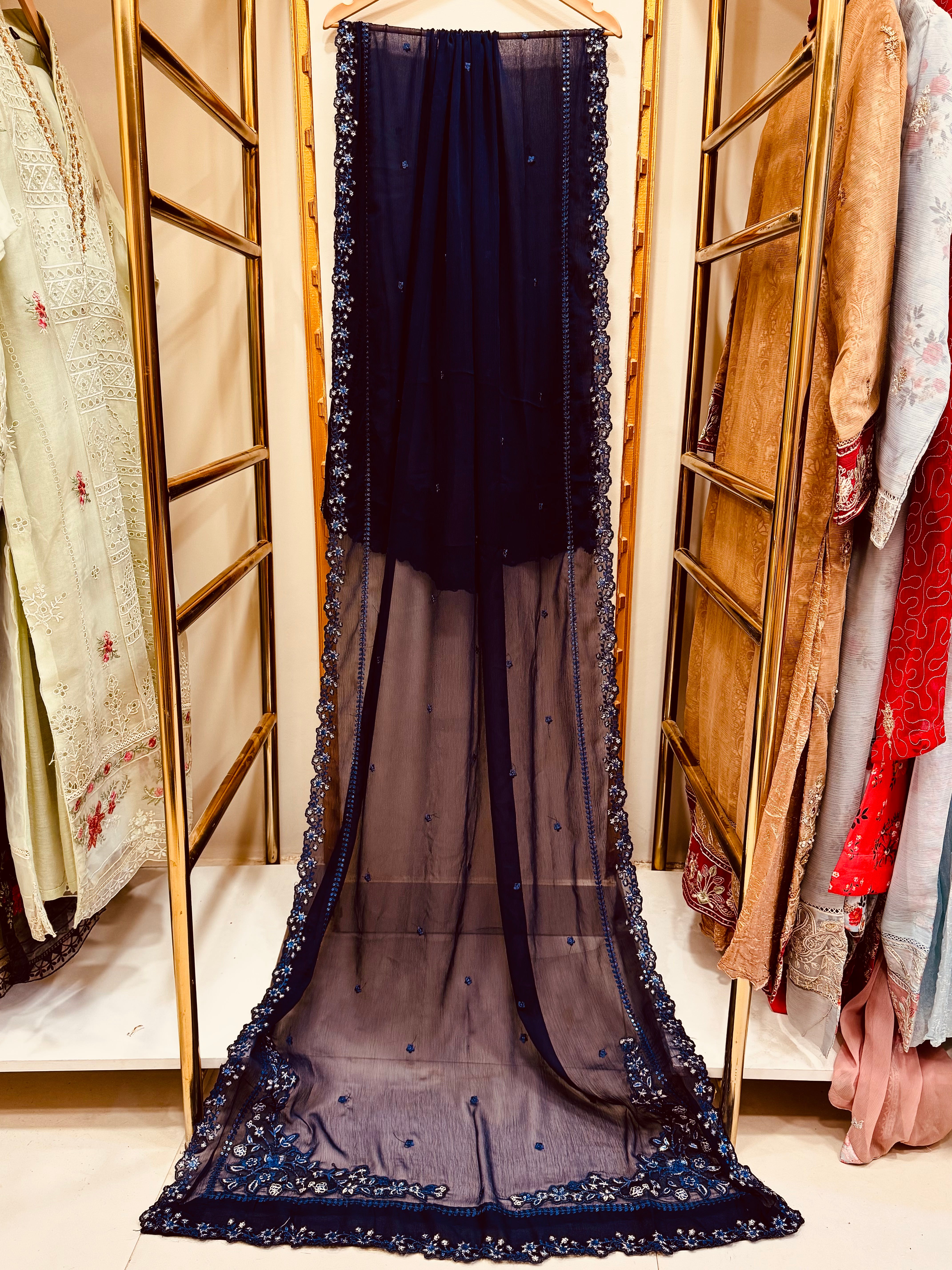 Dhagha Kari – Luxury Embroided & Handcrafted 3-Piece Suit