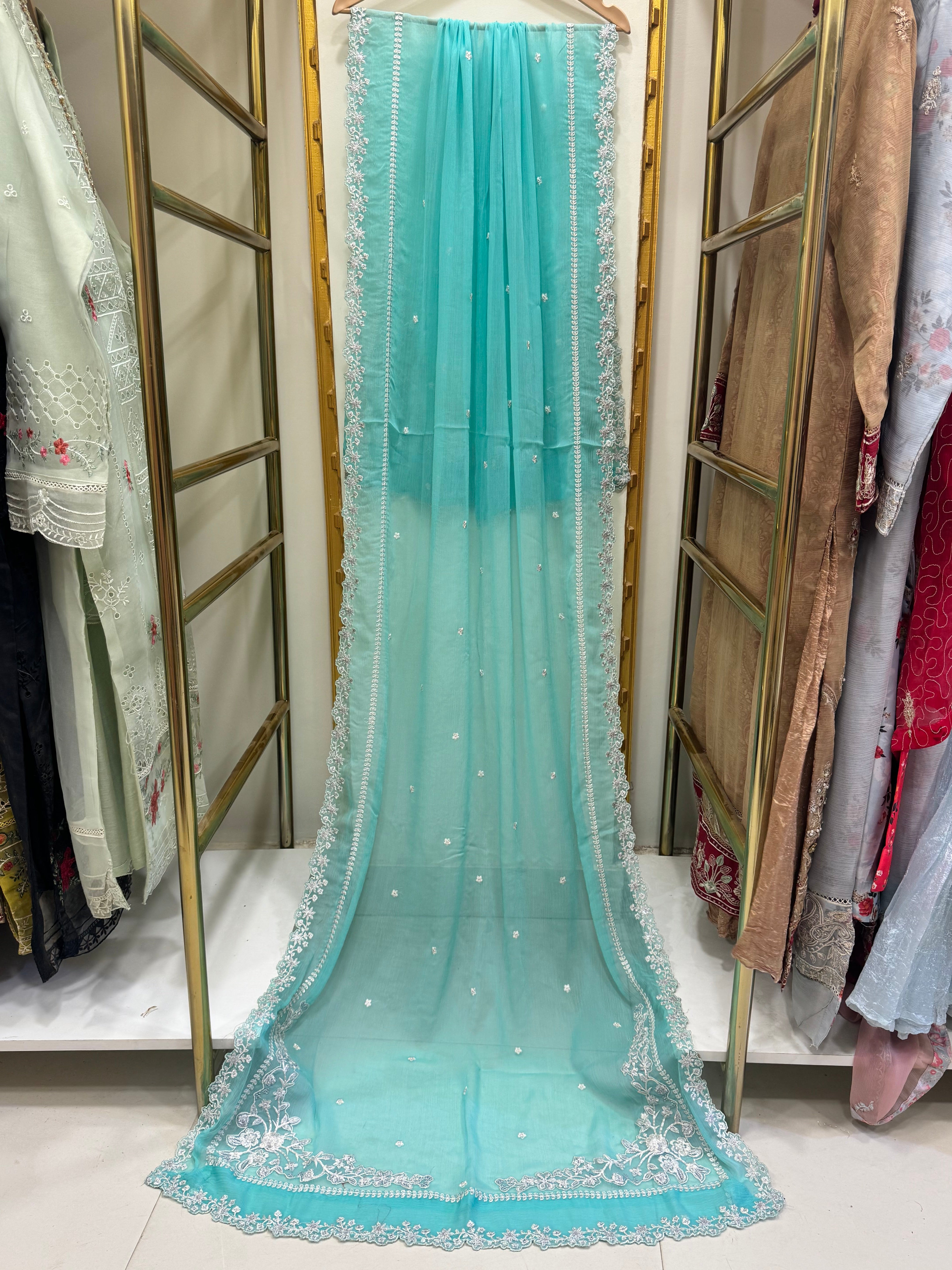 Dhagha Kari – Luxury Embroided & Handcrafted 3-Piece Suit