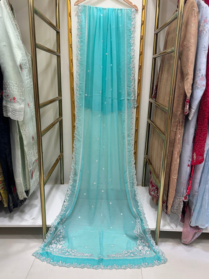 Dhagha Kari – Luxury Embroided & Handcrafted 3-Piece Suit