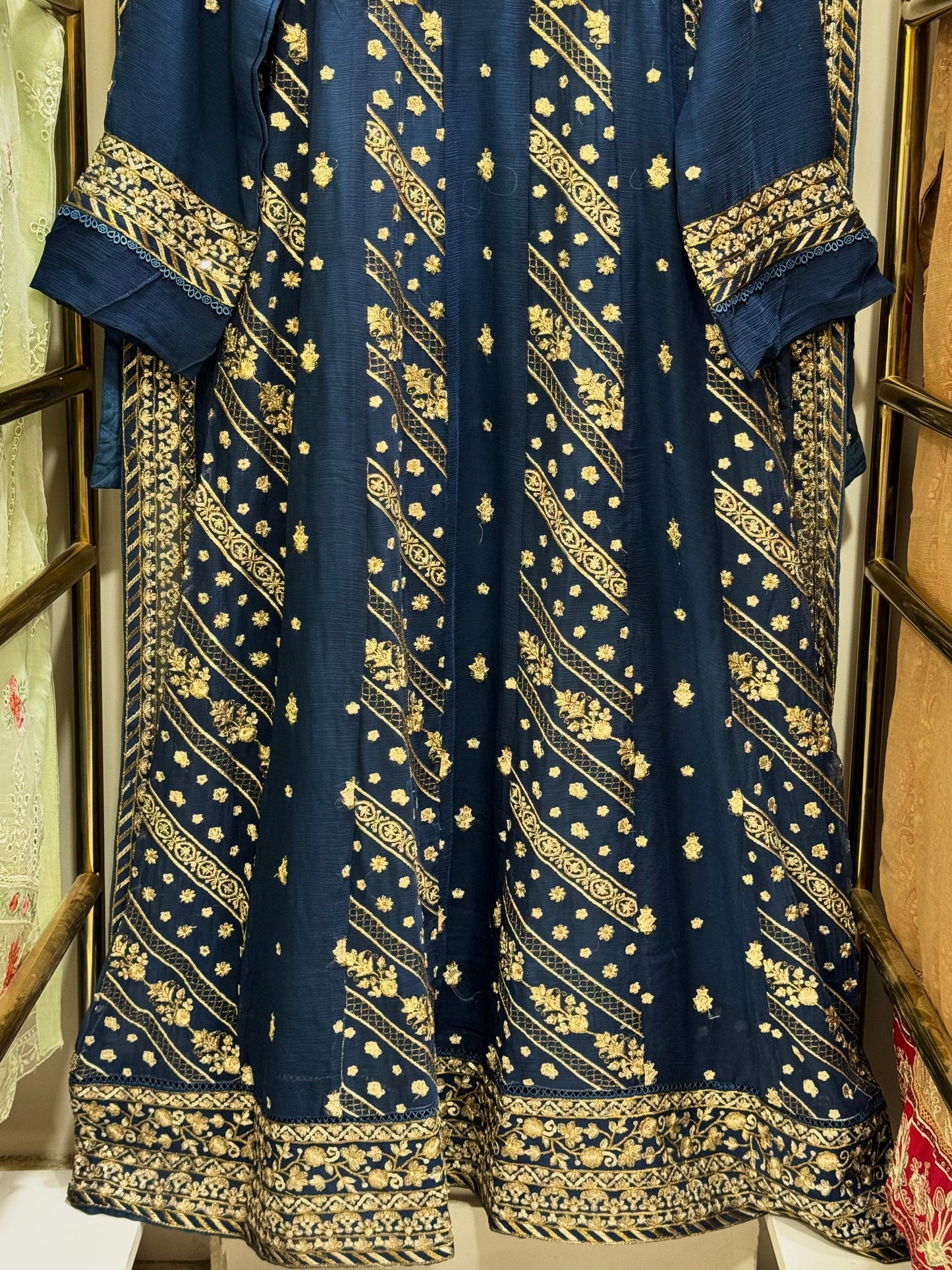 Elysian Dream – Luxury Embroidered Bamber Chiffon Maxi