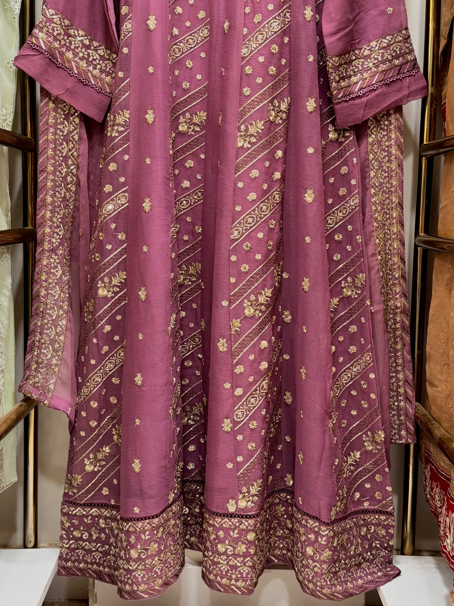 Elysian Dream – Luxury Embroidered Bamber Chiffon Maxi