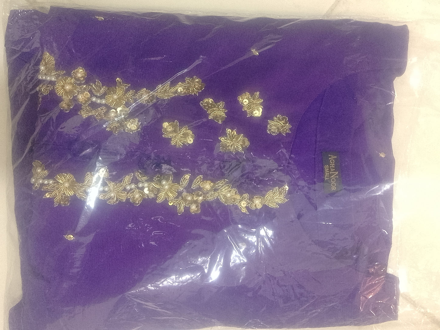 Embroidered Chiffon Shirt