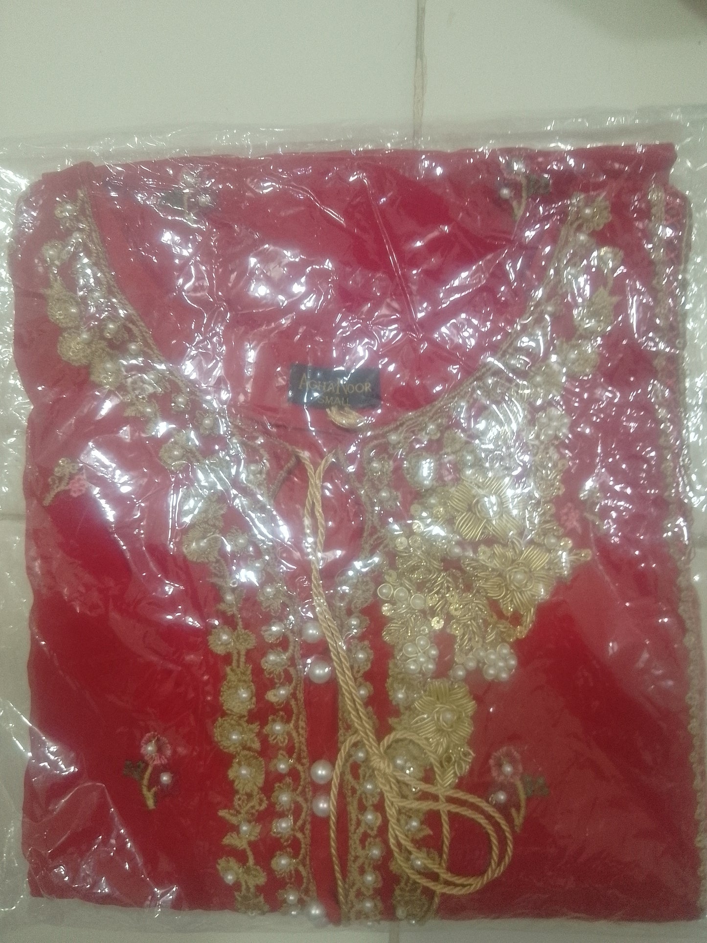 Embroidered Chiffon Shirt