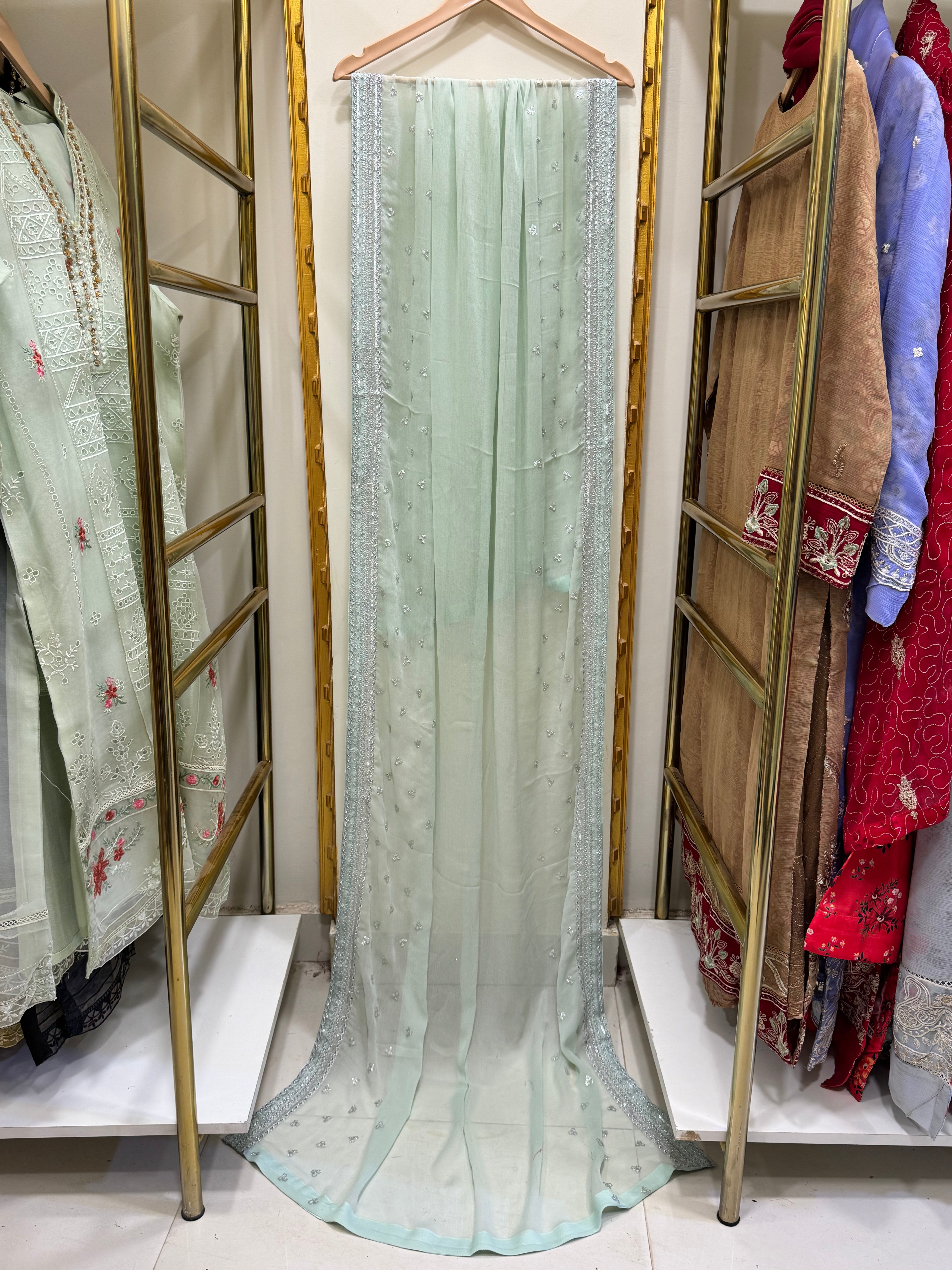 Elysian Dream – Luxury Embroidered Bamber Chiffon Gown